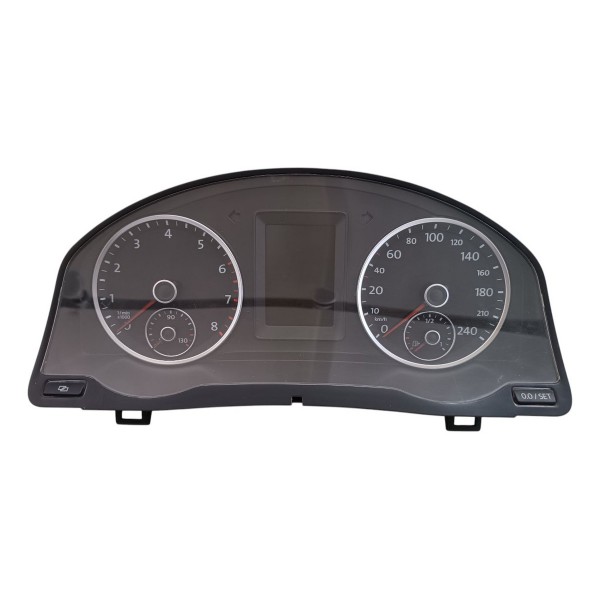 Painel Instrumento Velocímetro Vw Tiguan 2.0 Tsi 2013 2014 Preto