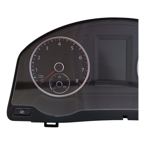 Painel Instrumento Velocímetro Vw Tiguan 2.0 Tsi 2013 2014 Preto
