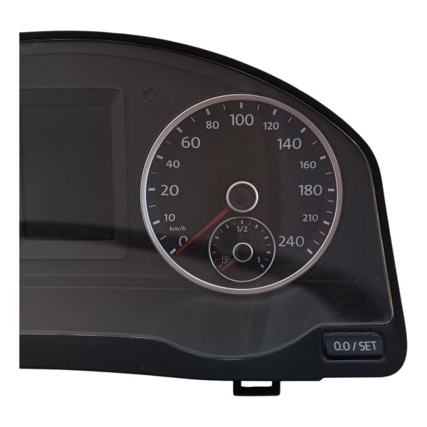 Painel Instrumento Velocímetro Vw Tiguan 2.0 Tsi 2013 2014 Preto