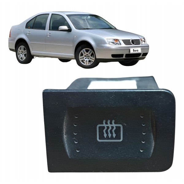 Botão Desembaçador Volkswagen Golf Bora 2000 2001 A 2013