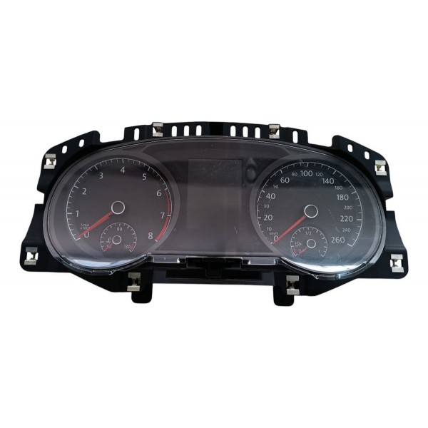 Painel Instrumento Velocímetro Vw Golf 1.4 Tsi 2015 2016 Preto