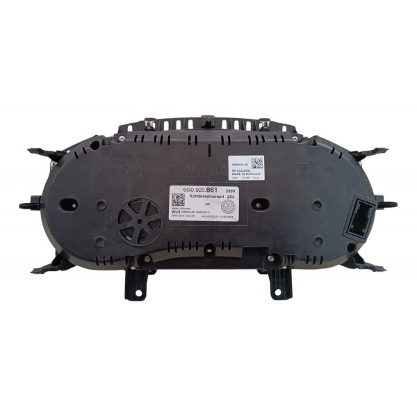 Painel Instrumento Velocímetro Vw Golf 1.4 Tsi 2015 2016 Preto