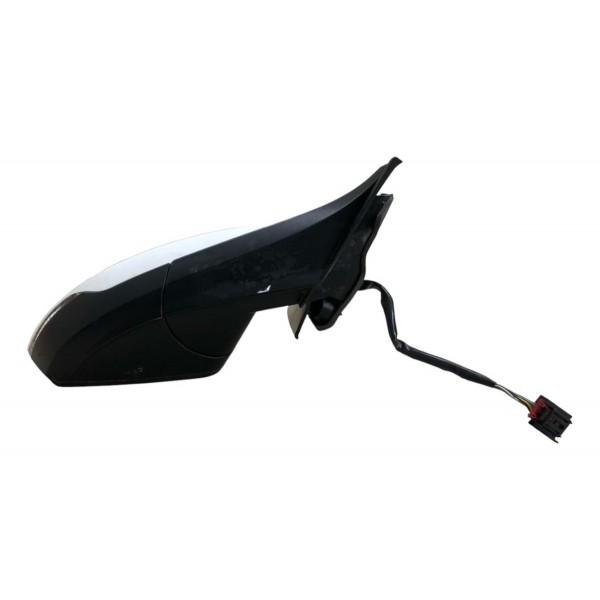 Espelho Retrovisor Elétrico Direit. Polo 2018 A 2022 C/pisca