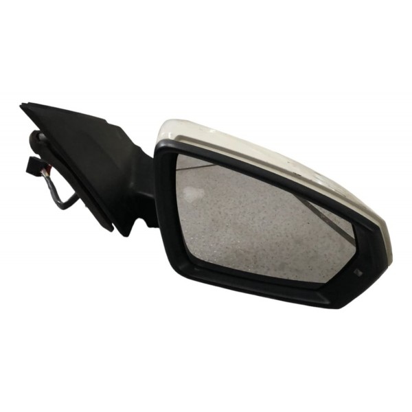 Espelho Retrovisor Elétrico Direit. Polo 2018 A 2022 C/pisca