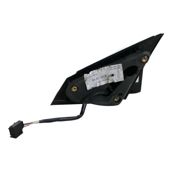 Espelho Retrovisor Elétrico Direit. Polo 2018 A 2022 C/pisca