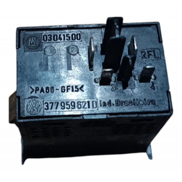 Botão Desembaçador Vw Gol Parati Saveiro G3 G4 1999 A 2008