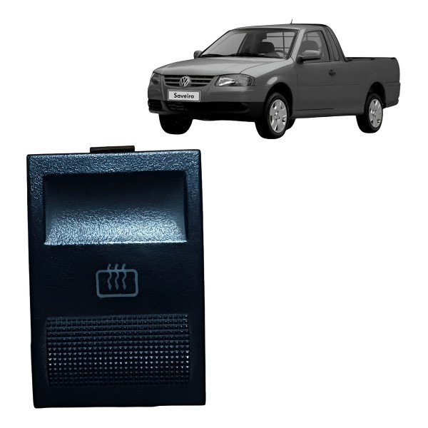 Botão Desembaçador Vw Gol Parati Saveiro G3 G4 1999 A 2008