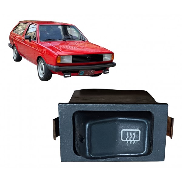 Botão Desembaçador Vw Santana Gol Parati 1985 1986 A 1996