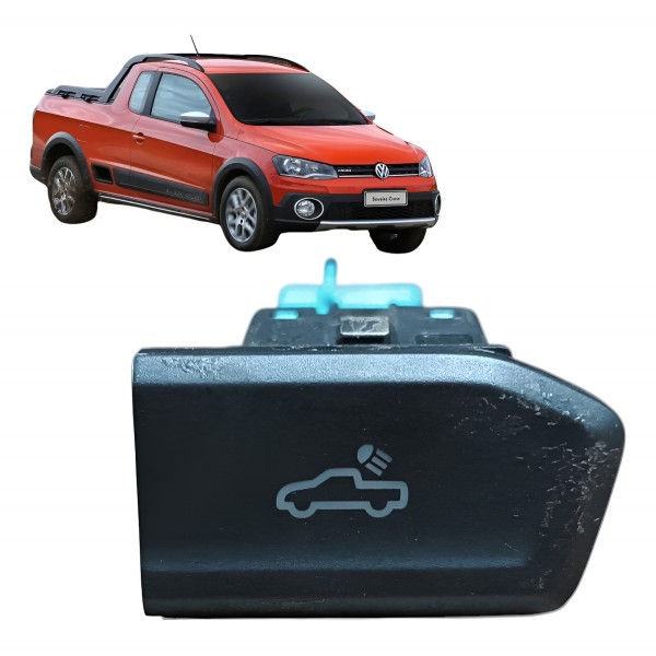 Botão Interruptor Luz Caçamba Vw Saveiro 2015 2016 2017