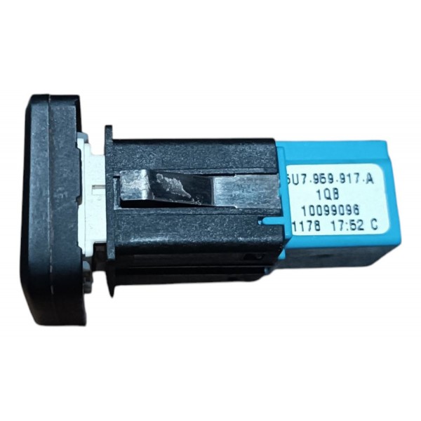 Botão Interruptor Luz Caçamba Vw Gol Voyage 2013 2014 A 2016