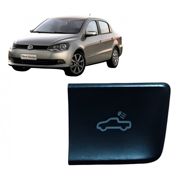 Botão Interruptor Luz Caçamba Vw Gol Voyage 2013 2014 A 2016