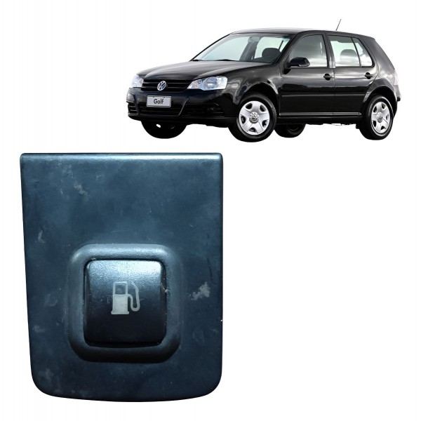 Botão Trava Portinhola Tanque Volkswagen Golf 2008 2009 2013