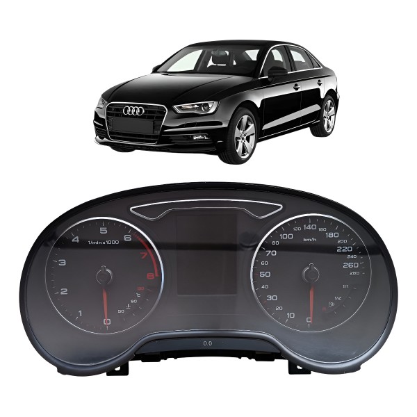 Painel Instrumento Velocímetro Audi A3 1.4 2014 2015 2016 Preto