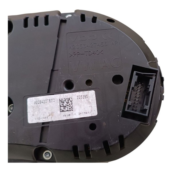 Painel Instrumento Velocímetro Audi A3 1.4 2014 2015 2016 Preto