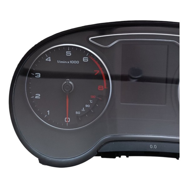 Painel Instrumento Velocímetro Audi A3 1.4 2014 2015 2016 Preto
