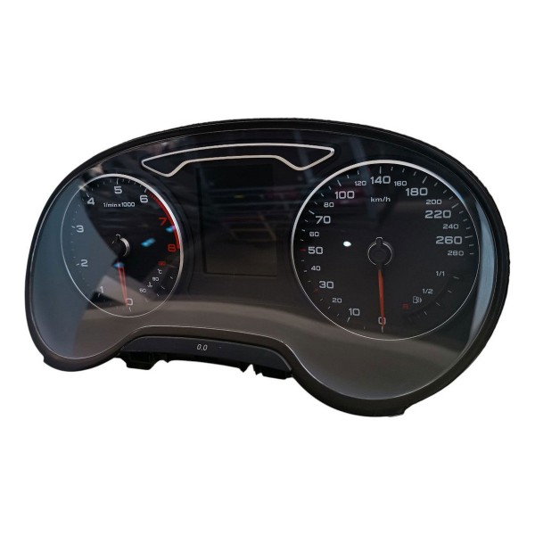 Painel Instrumento Velocímetro Audi A3 1.4 2014 2015 2016 Preto