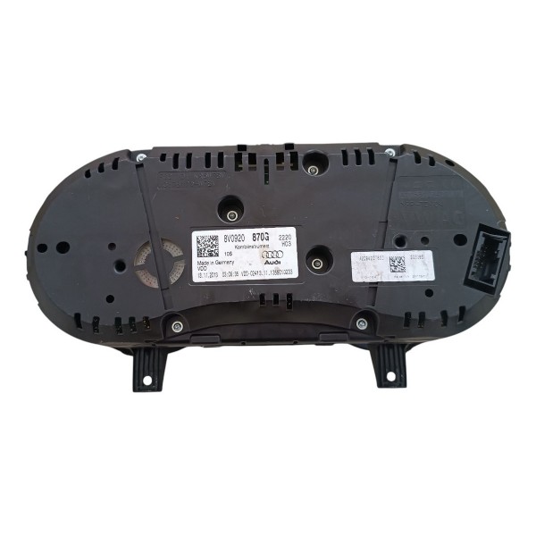 Painel Instrumento Velocímetro Audi A3 1.4 2014 2015 2016 Preto