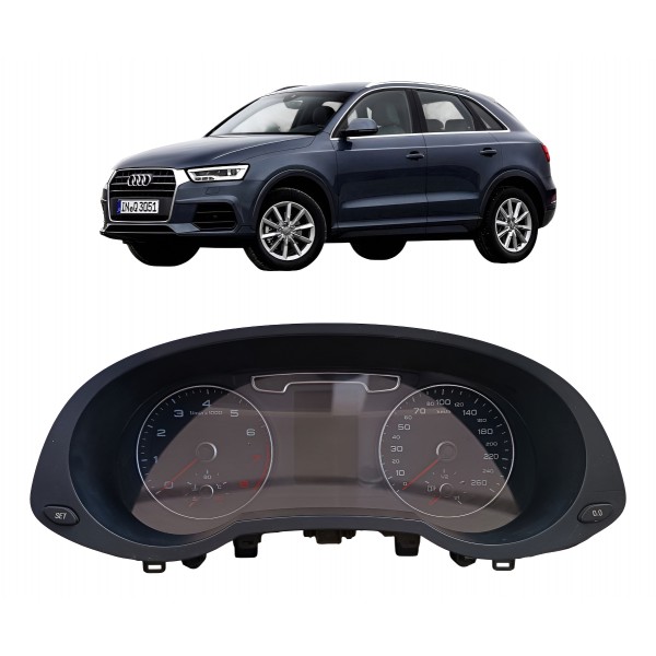 Painel Instrumento Velocimetro Audi Q3 2013 2014 2015 2016 Preto