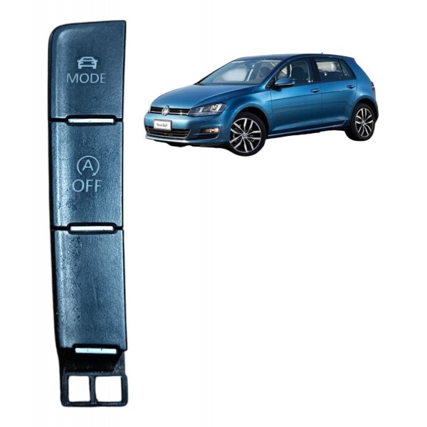 Botão Interruptor Off Mode Painel Vw Golf 2014 2015 A 2018
