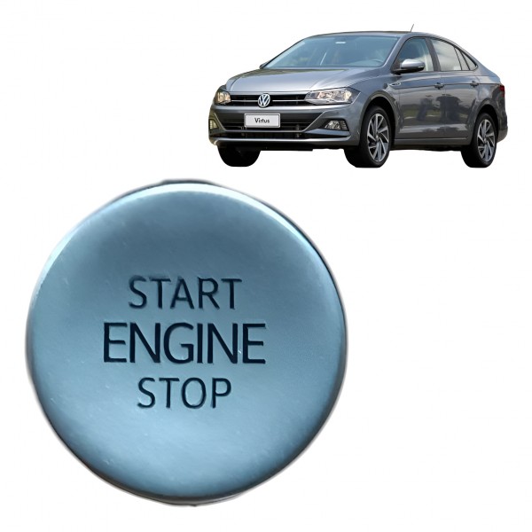 Botão Comando Start Stop Vw T-cross Nivus Virtus 2018 A 2022