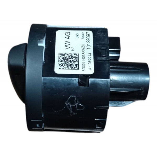 Botão Comando Farol Milha Volkswagen Polo 2018 2019 A 2022