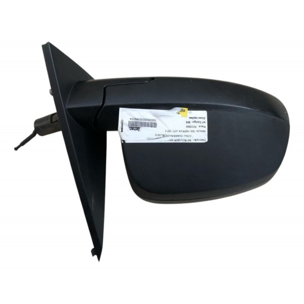Espelho Retrovisor Manual Direito Meriva 2008 2009 A 2012