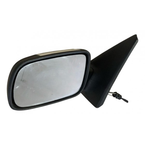 Espelho Retrovisor Manual Esquerdo Gol G4 2012 2013 2014