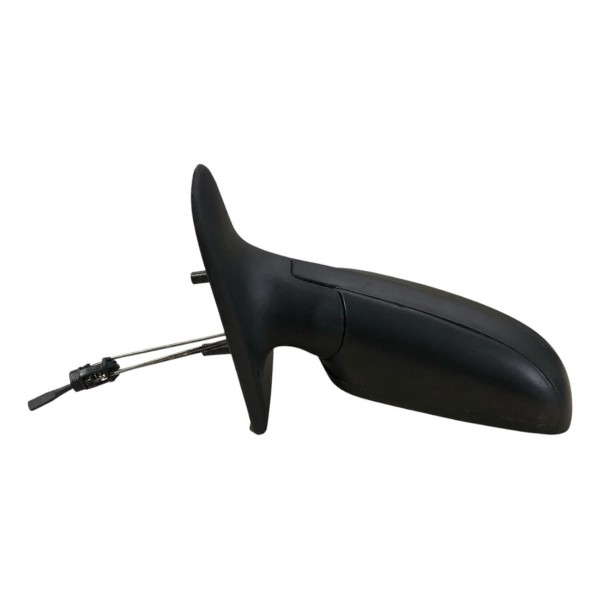 Espelho Retrovisor Manual Esquerdo Gol G4 2012 2013 2014