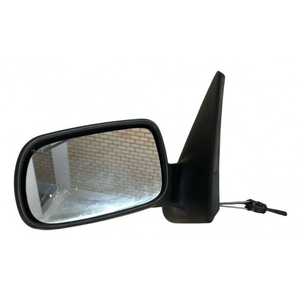 Espelho Retrovisor Manual Esquerdo Gol G4 2012 2013 2014