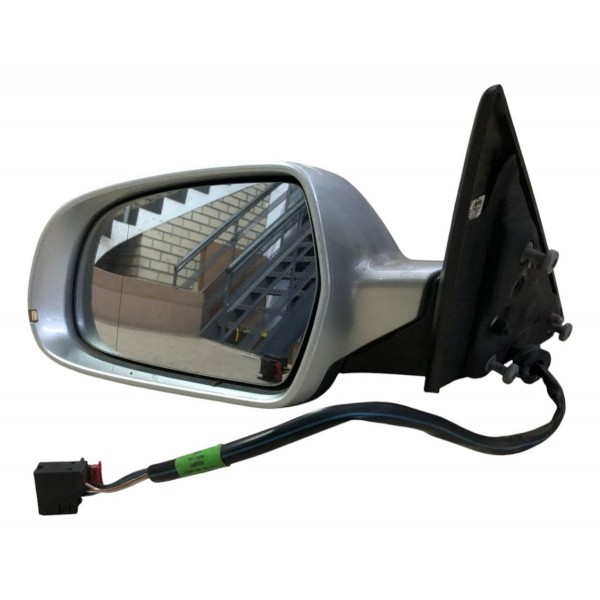 Espelho Retrovisor Elétrico Esquerdo A5 2012 A 2015 C/pisca