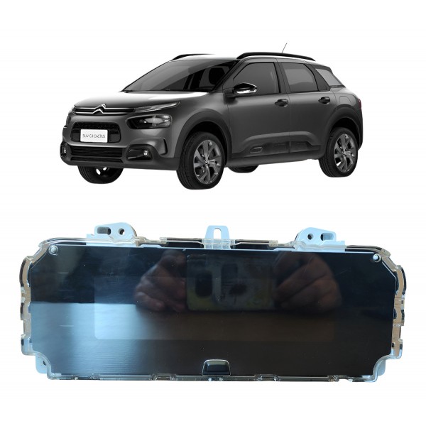 Painel Instrumentos Digital Citroen C4 Cactus 2018 2019 2020 Preto