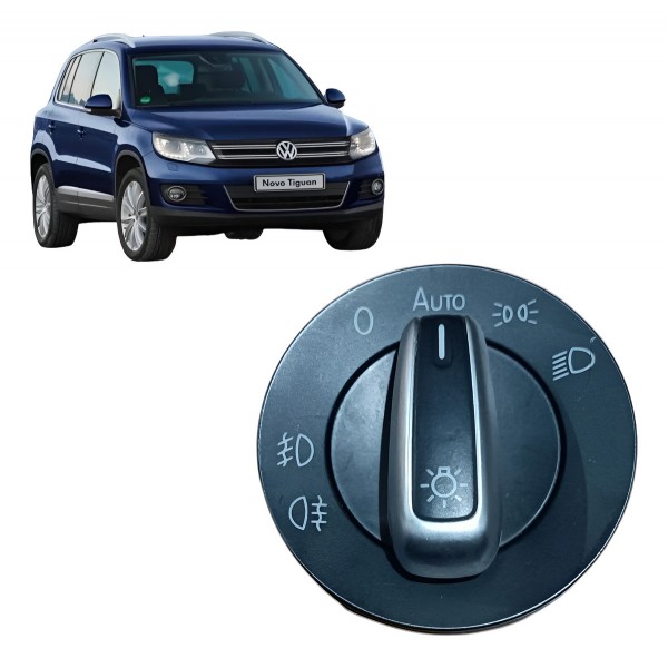 Botão Comando Farol Milha Neblina Vw Tiguan 2012 2013 A 2015