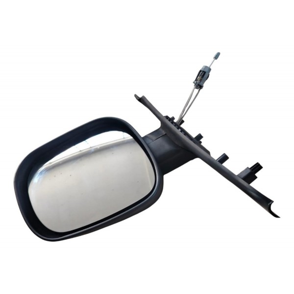 Espelho Retrovisor Manual Direito Fiorino 2018 A 2020