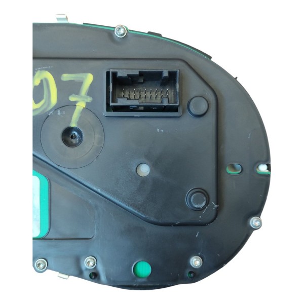 Painel Instrumento Velocímetro Peugeot 307 Automático 2010 Preto