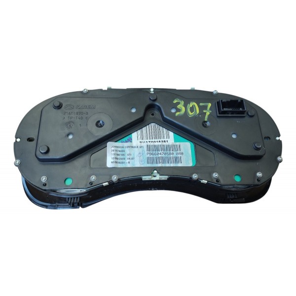 Painel Instrumento Velocímetro Peugeot 307 Automático 2010 Preto