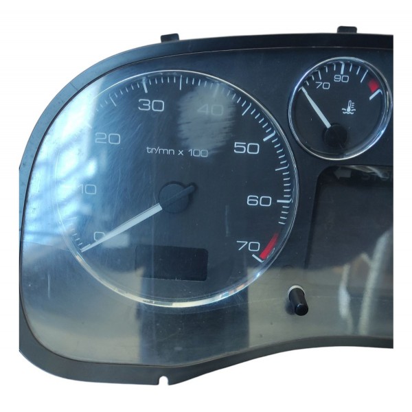 Painel Instrumento Velocímetro Peugeot 307 Automático 2010 Preto
