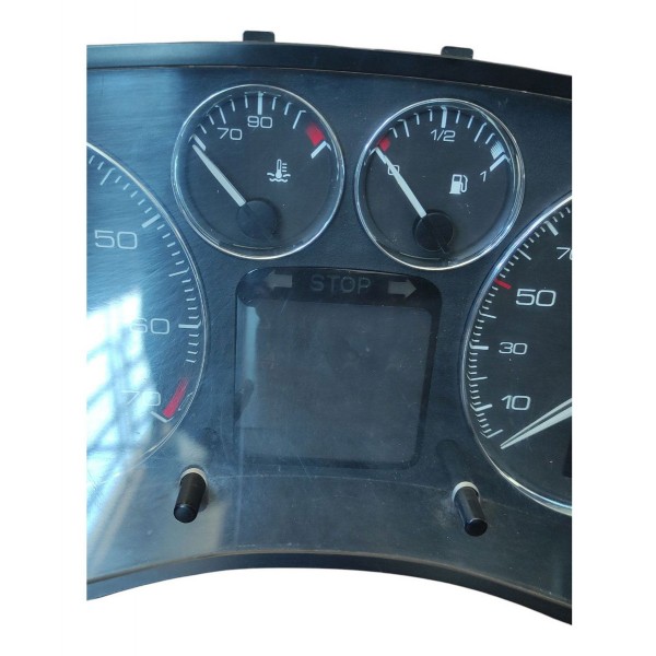 Painel Instrumento Velocímetro Peugeot 307 Automático 2010 Preto