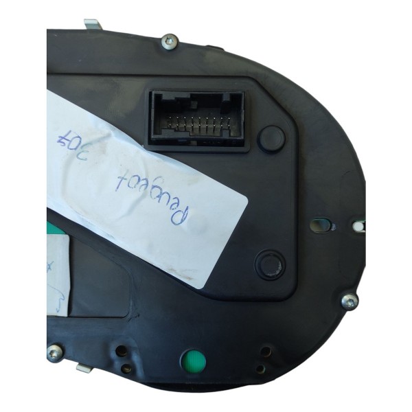 Painel Instrumento Velocimetro Peugeot 307 2009 2010 Manual Preto