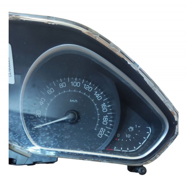 Painel Instrumento Velocímetro Peugeot 2008 Griff 2016 2017 Preto