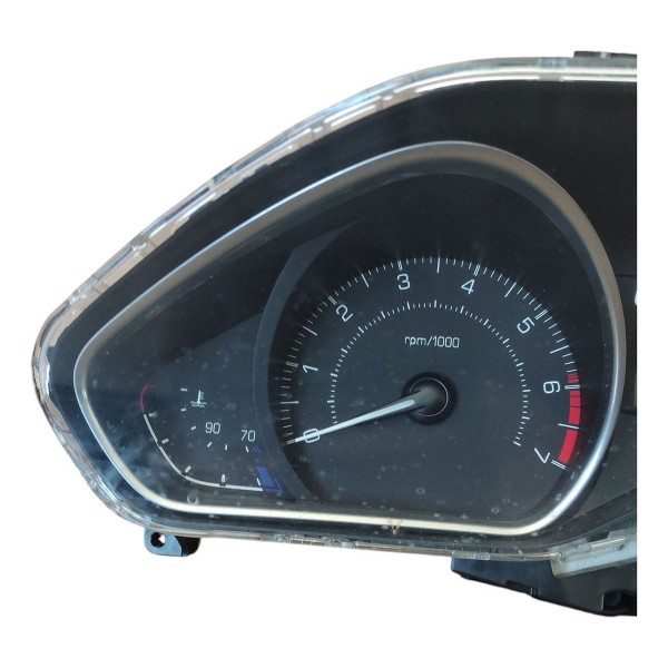 Painel Instrumento Velocímetro Peugeot 2008 Griff 2016 2017 Preto