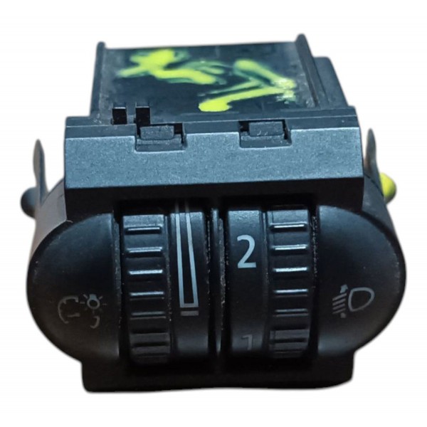 Botão Regulagem Farol Volkswagen Jetta Ano 2006 2007 A 2010