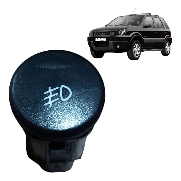 Botão Farol Milha Ford Fiesta Ecosport 2003 2004 A 2012