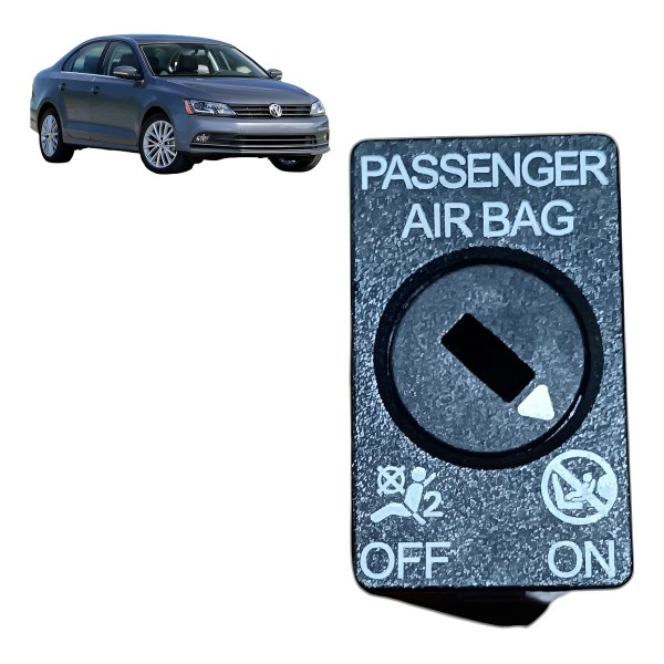 Botão Chave Air Bag Off On Volkswagen Jetta 2016 2017 A 2019