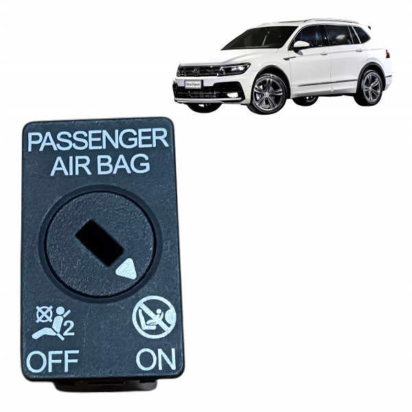 Botão Airbag On Off Volkswagen T-cross Tiguan 2019 A 2022
