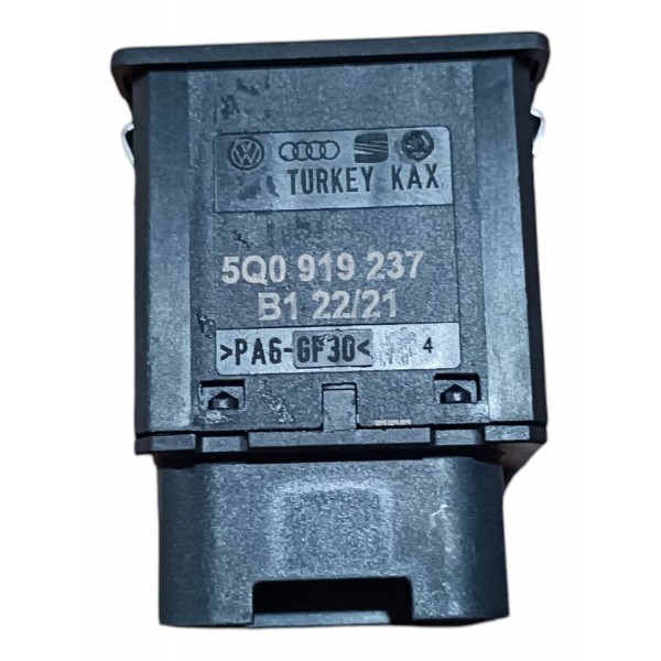 Botão Airbag On Off Volkswagen T-cross Tiguan 2019 A 2022