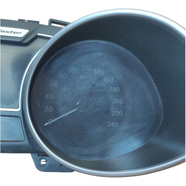 Painel Instrumento Velocímetro Hyundai Veloster 2011 A 2014 Preto