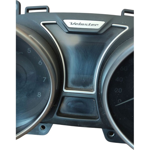 Painel Instrumento Velocímetro Hyundai Veloster 2011 A 2014 Preto