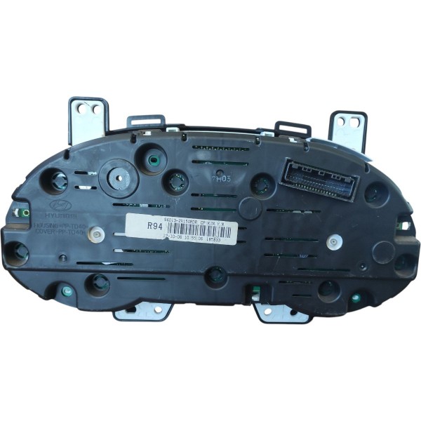 Painel Instrumento Velocímetro Hyundai Veloster 2011 A 2014 Preto