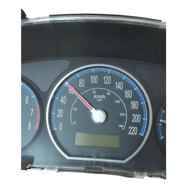 Painel Instrumento Velocímetro Hyundai Santa Fé V6 2008 2012 Preto