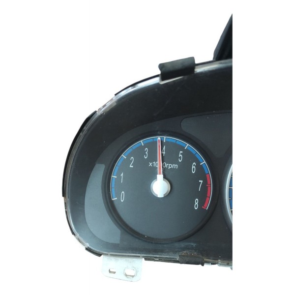 Painel Instrumento Velocímetro Hyundai Santa Fé V6 2008 2012 Preto
